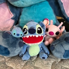 スティッチぬいぐるみセットの画像