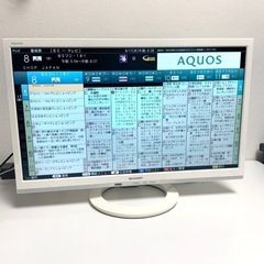 シャープ フルHD・LC-22K45・22V型液晶テレビの画像