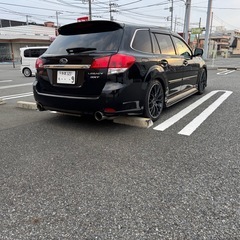レガシィ ツーリングワゴン　の画像