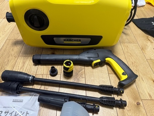 高圧洗浄機KARCHER K2 使用頻度少なめ