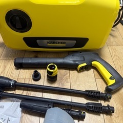 高圧洗浄機KARCHER K2 使用頻度少なめの画像