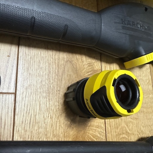 高圧洗浄機KARCHER K2 使用頻度少なめ