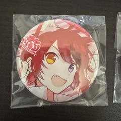 【すとぷり】莉犬君 缶バッジ 2個セットの画像