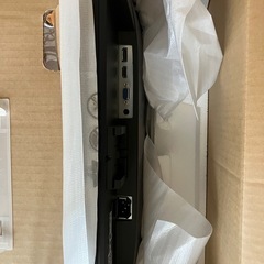 【美品】4日使用　ASUS 23.8型ワイドディスプレイモニターの画像