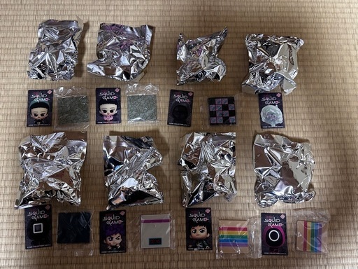 イカゲーム cosbi コスビ フィギュア コンプリート