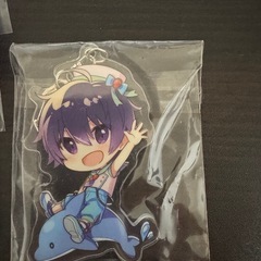 【すとぷり】ななもり君 アクリルキーホルダー・バッジセットの画像