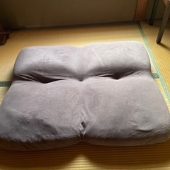 2人掛けソファ　座椅子の画像