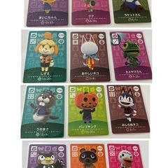 開封後未使用★任天堂どうぶつの森amiiboカード1枚￥100の画像