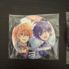 【すとぷり】ななもり君&JEL君 缶バッジ 2個セットの画像
