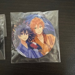 【すとぷり】ななもり君&JEL君 缶バッジ 2個セットの画像