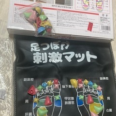 【受付終了】足つぼ刺激マットの画像