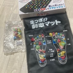 【受付終了】足つぼ刺激マットの画像