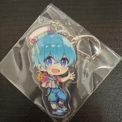 【すとぷり】ころん君 キャラクター缶バッジ＆キーホルダーセットの画像
