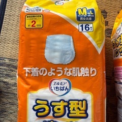 大人用紙パンツ　　2パックの画像