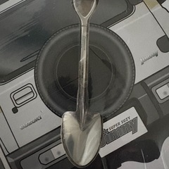ショベル型のスプーン　　の画像