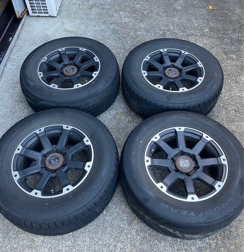 265.65.17   スタッドレスタイヤホイールセット