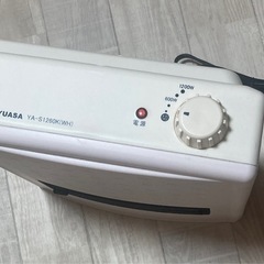 【受付停止中】YUASA セラミックファンヒーター の画像