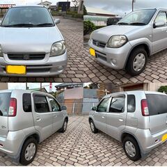 激安軽自動車！ 車検2年以上付き 9年10月まで スズキ kei 58800km 値引き不可 早い者勝ちの画像