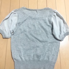 20日まで☆ビジュー付き服　 の画像