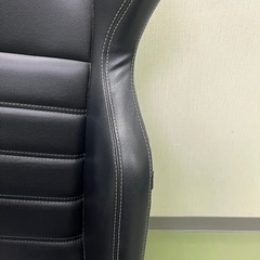 スパルコ セミバケットシート R100J SKY レザー Sparco アルトワークスha21s 専用シートレール付の画像