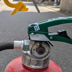 消火器（ジャンク）の画像