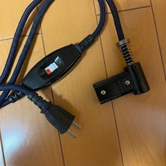コタツ　スイッチケーブルの画像