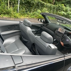 サーブ93カブリオレ オープンカーの画像