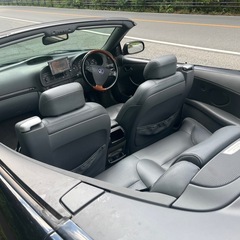 サーブ93カブリオレ オープンカーの画像