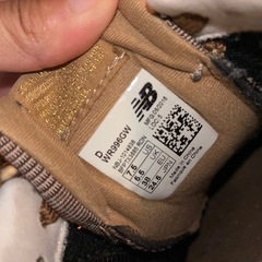 ニューバランス　スニーカーの画像