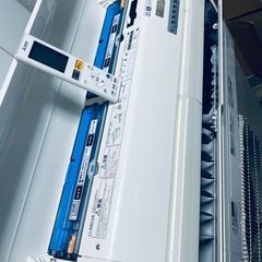直接引き取り大歓迎! ♻️ 三菱ルームエアコン  MSZ-ZW6319S-W 2019年製　主に20畳、200V。♻️の画像