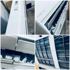 直接引き取り大歓迎! ♻️ 三菱ルームエアコン  MSZ-ZW6319S-W 2019年製　主に20畳、200V。♻️の画像