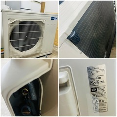 直接引き取り大歓迎! ♻️ 三菱ルームエアコン  MSZ-ZW6319S-W 2019年製　主に20畳、200V。♻️の画像