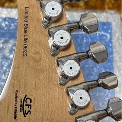 G-Life Guitars Limited BlueLife メモリアルモデルの画像