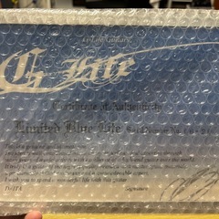 G-Life Guitars Limited BlueLife メモリアルモデルの画像