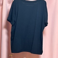 黒Tシャツ ペイズリー柄  Lの画像