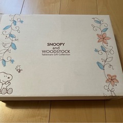 SNOOPY and WOODSTOCK コーヒーカップセット
の画像
