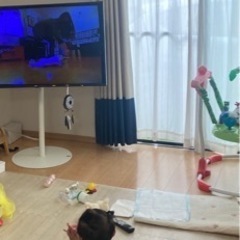 【世田谷区】WALL EQUALS A2 LOW フラットベース　(24〜55インチ対応)の画像