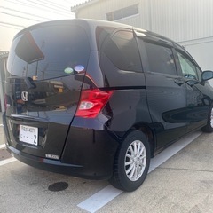 フリード 4ナンバーで経費安い 機関良好　車検付き可の画像