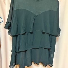 黒 Tシャツ  シアレース 涼しげの画像