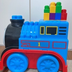 トーマス メガブロックの画像