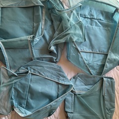 トラベルポーチ 7個セットの画像
