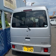 仕事車　エブリーバン　即戦力の画像