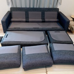 無料！3人掛けソファの画像