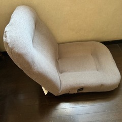 高反発バケット座椅子(ミットレバー)の画像