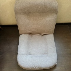 高反発バケット座椅子(ミットレバー)の画像