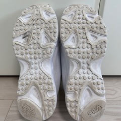 FILA ホワイトスニーカー UFW19061-125の画像