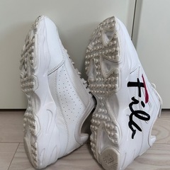 FILA ホワイトスニーカー UFW19061-125の画像