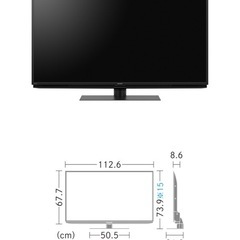 シャープ　AQUOS 4Kテレビの画像