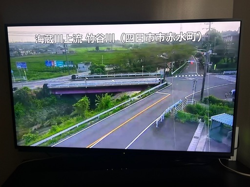 シャープ　AQUOS 4Kテレビ
