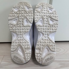FILA ホワイトスニーカー USS21034-125 DISTRACER ディストレーサーの画像